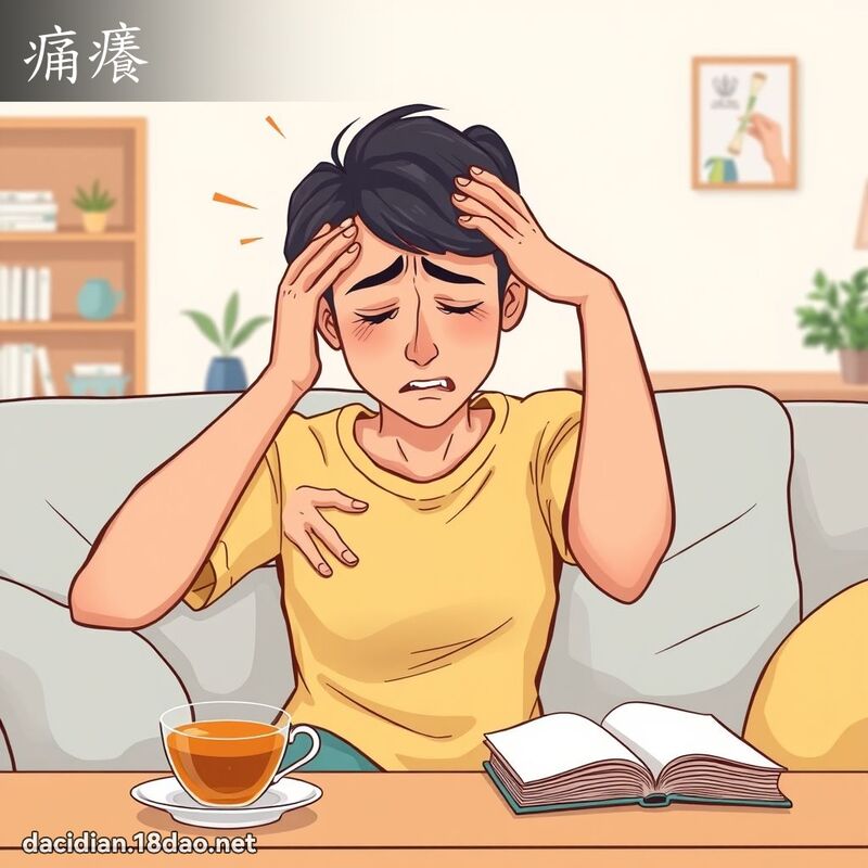 痛癢 - 國語大辭典配圖