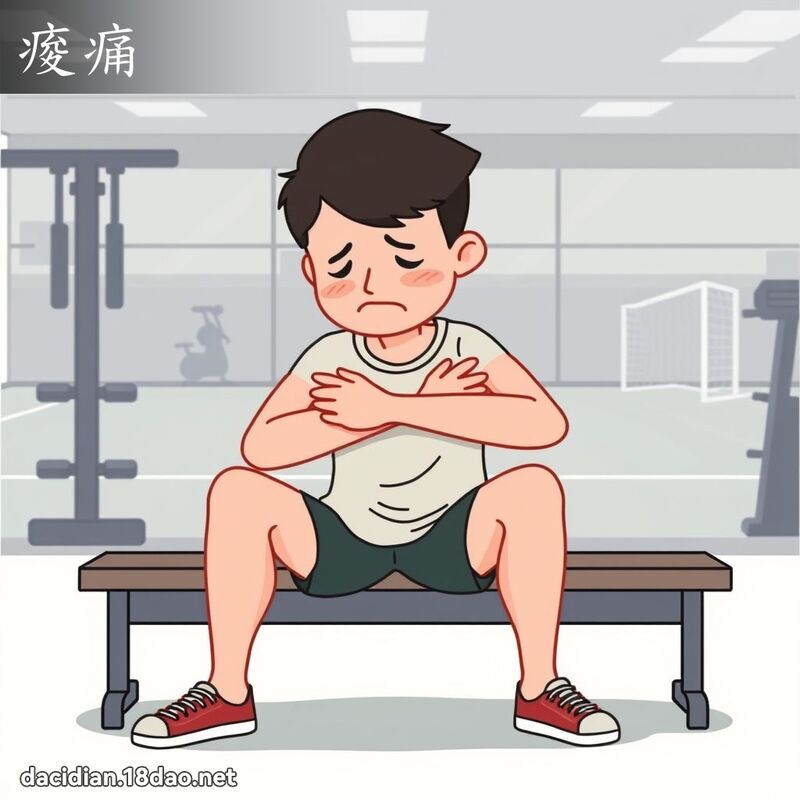 痠痛 - 國語大辭典配圖