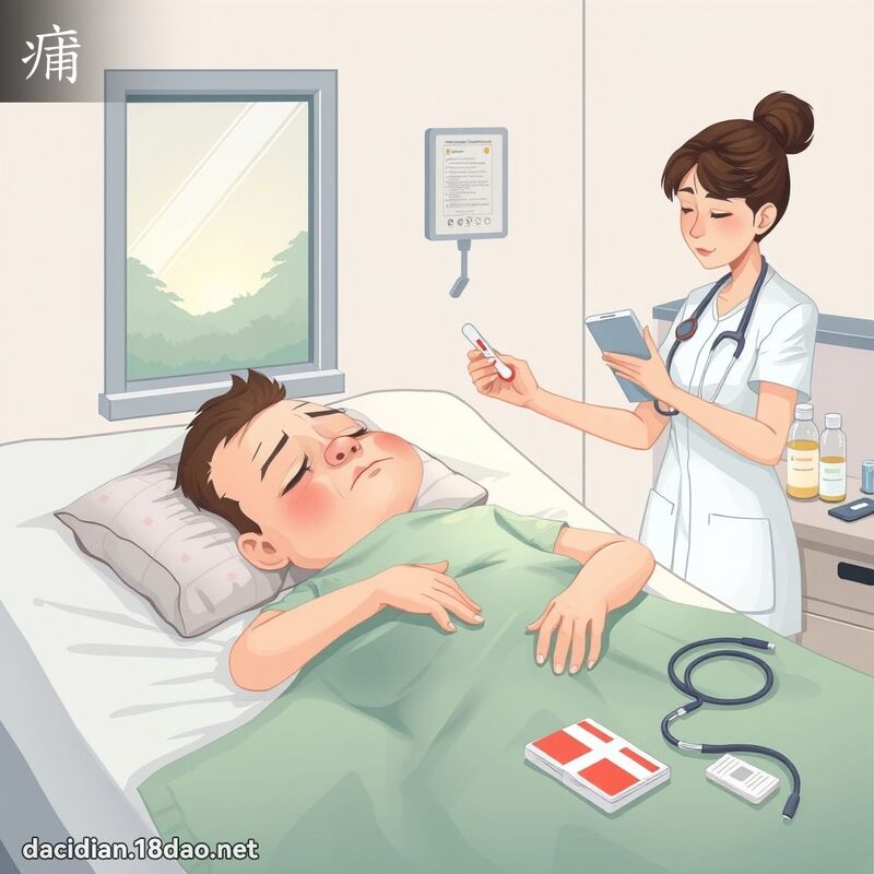 痡 - 国语大辞典配图