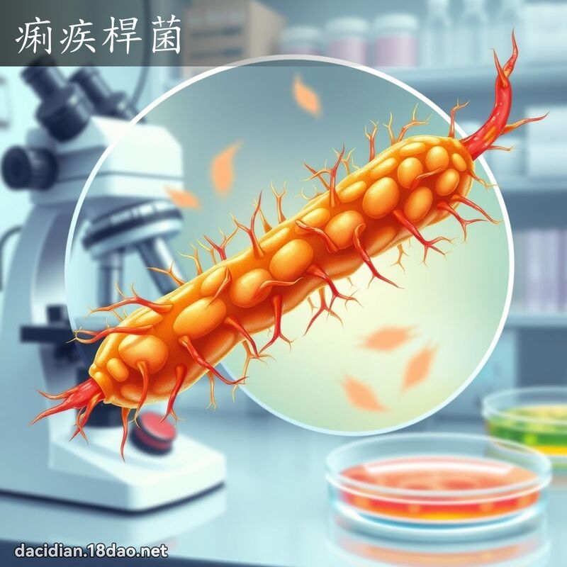 痢疾桿菌 - 國語大辭典配圖
