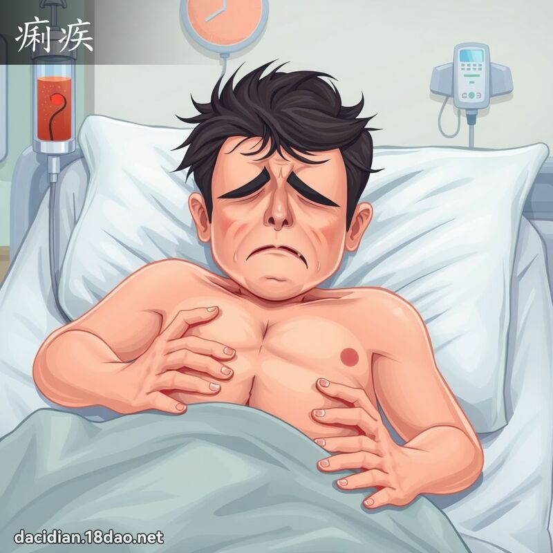 痢疾 - 国语大辞典配图