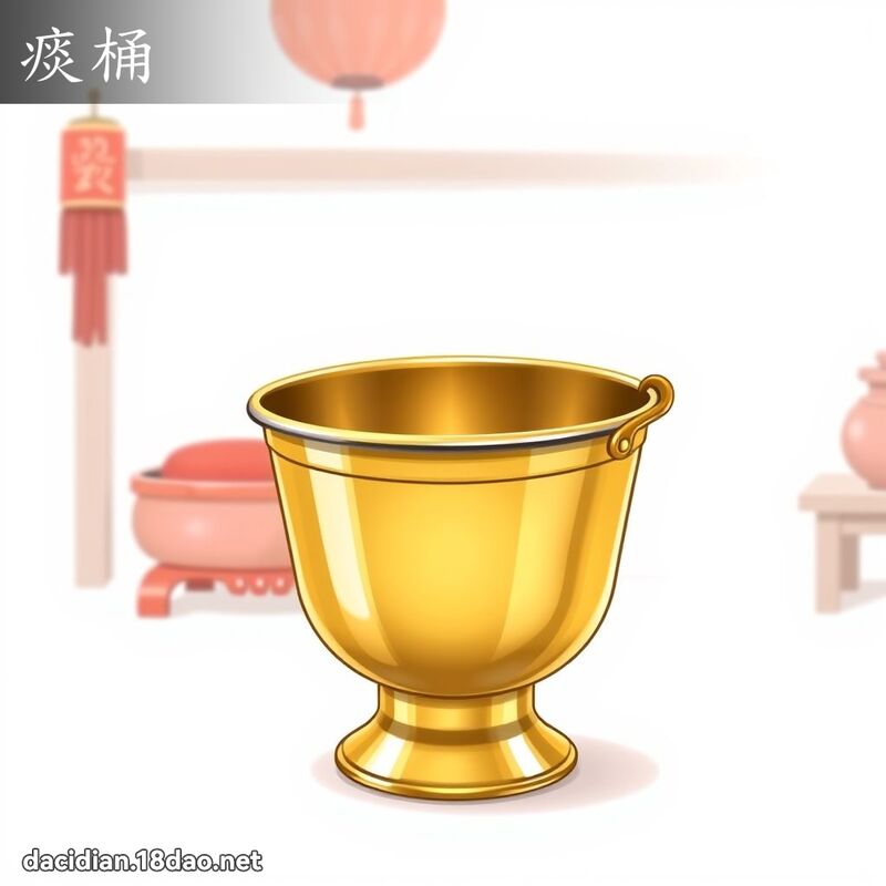 痰桶 - 國語大辭典配圖