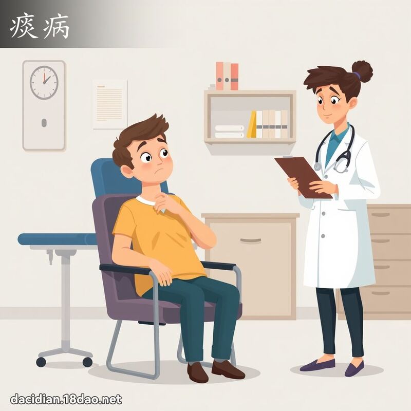痰病 - 國語大辭典配圖