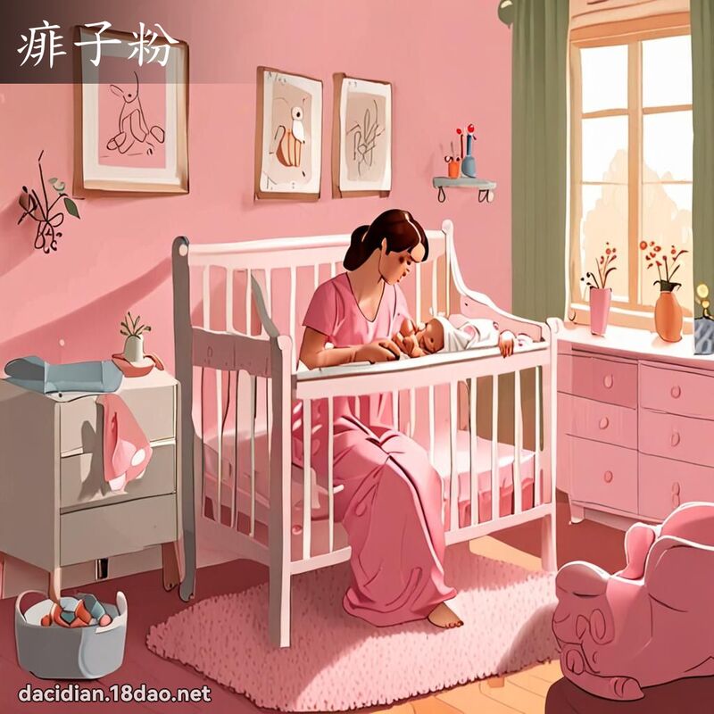 痱子粉 - 國語大辭典配圖