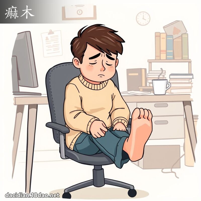 痲木 - 國語大辭典配圖
