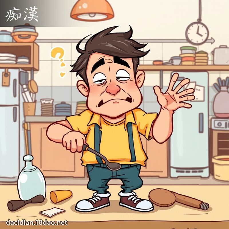 痴汉 - 国语大辞典配图
