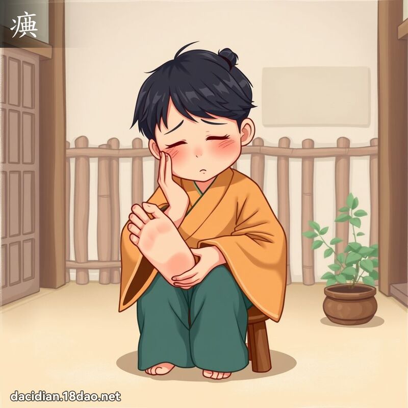 痶 - 國語大辭典配圖