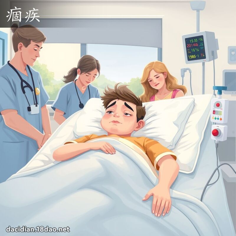 痼疾 - 国语大辞典配图