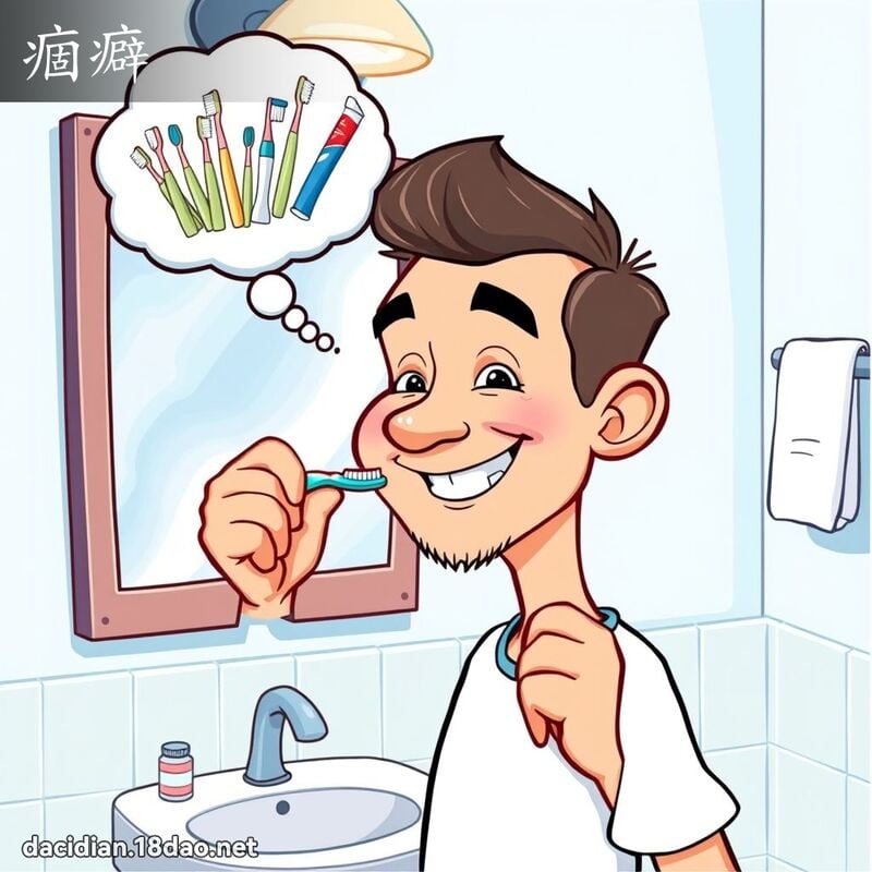 痼癖 - 國語大辭典配圖