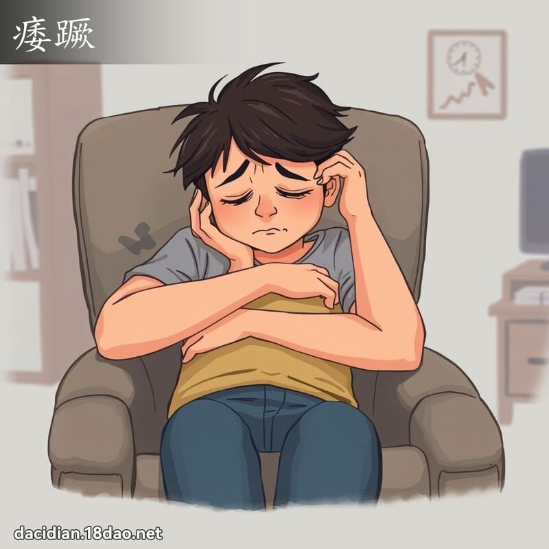 痿蹶 - 國語大辭典配圖