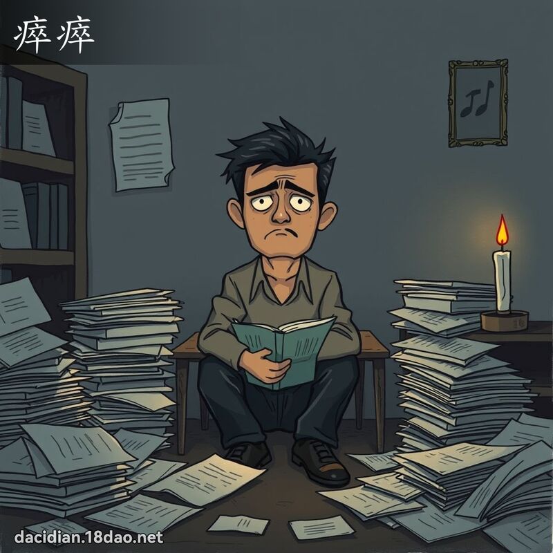 瘁瘁 - 國語大辭典配圖