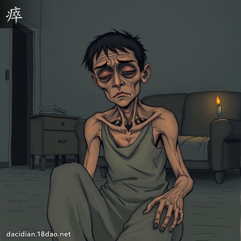 瘁 - 国语大辞典配图