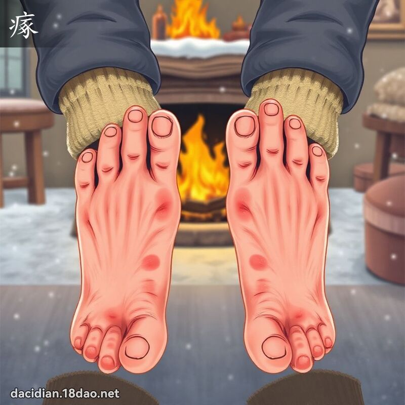 瘃 - 国语大辞典配图