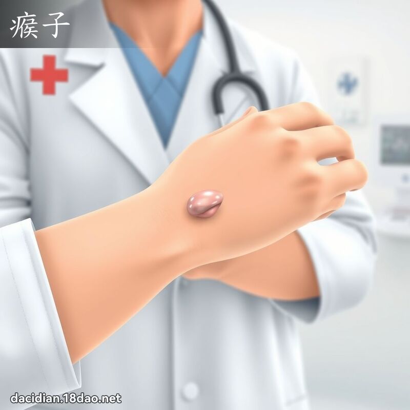 瘊子 - 国语大辞典配图
