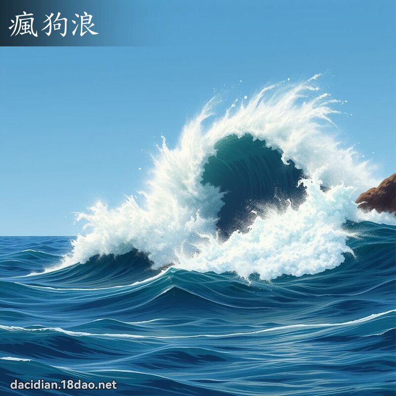 疯狗浪 - 国语大辞典配图