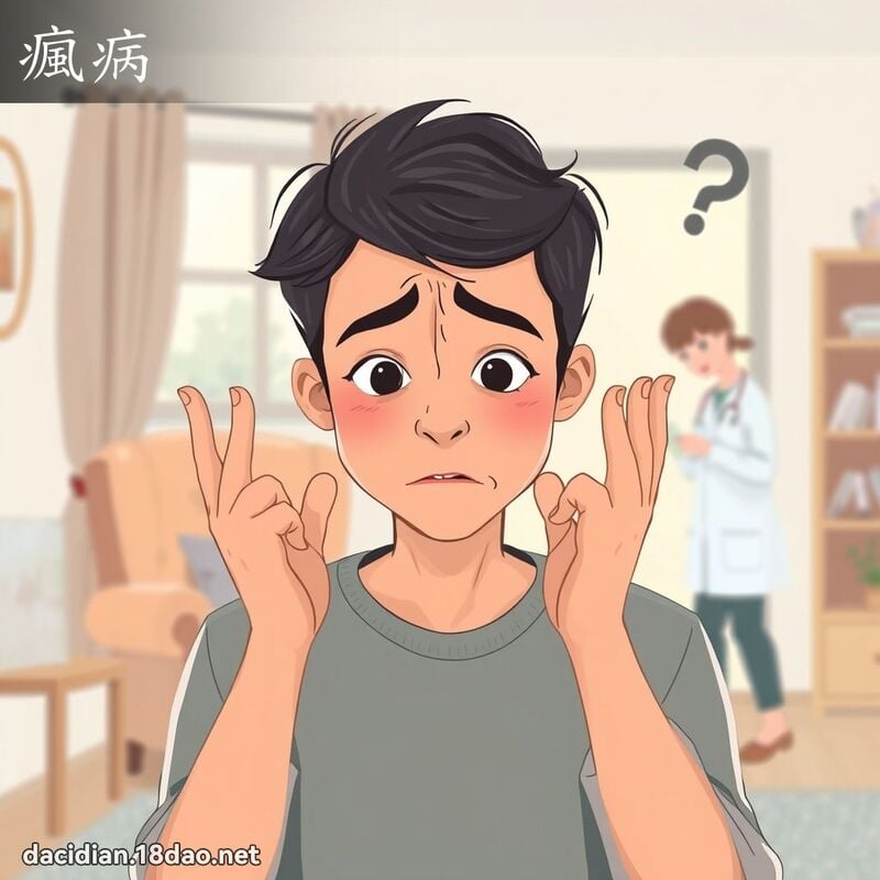 瘋病 - 國語大辭典配圖