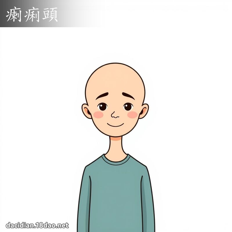 瘌痢頭 - 國語大辭典配圖