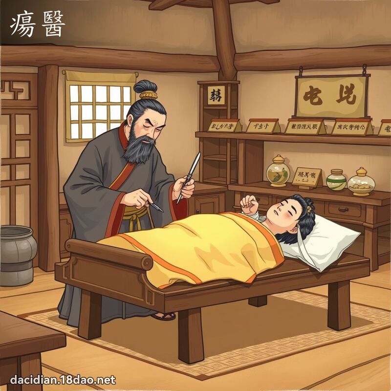 疡医 - 国语大辞典配图