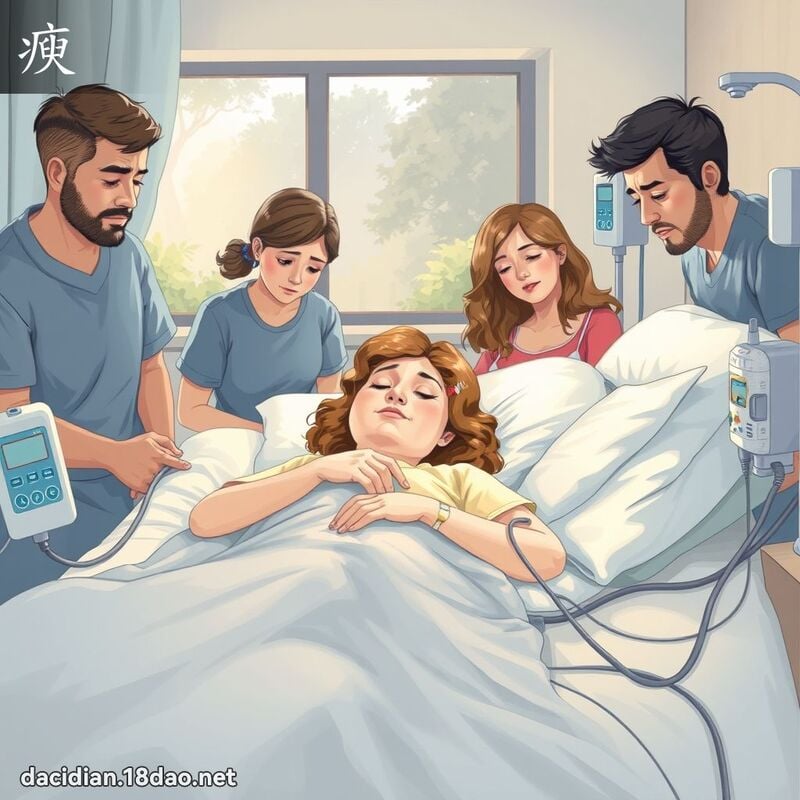 瘐 - 國語大辭典配圖