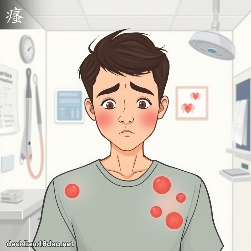 瘙 - 國語大辭典配圖