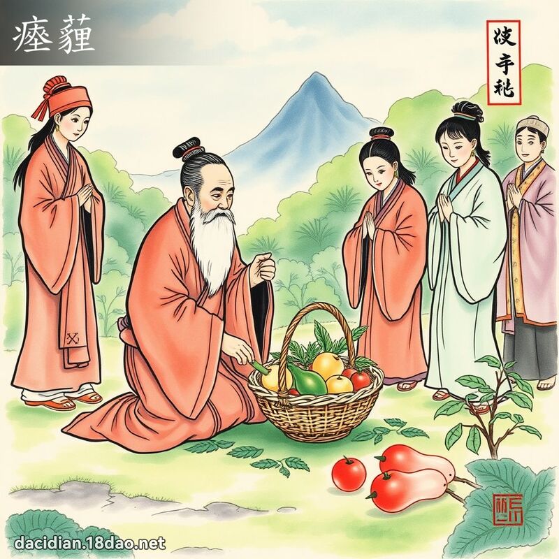 瘞薶 - 國語大辭典配圖