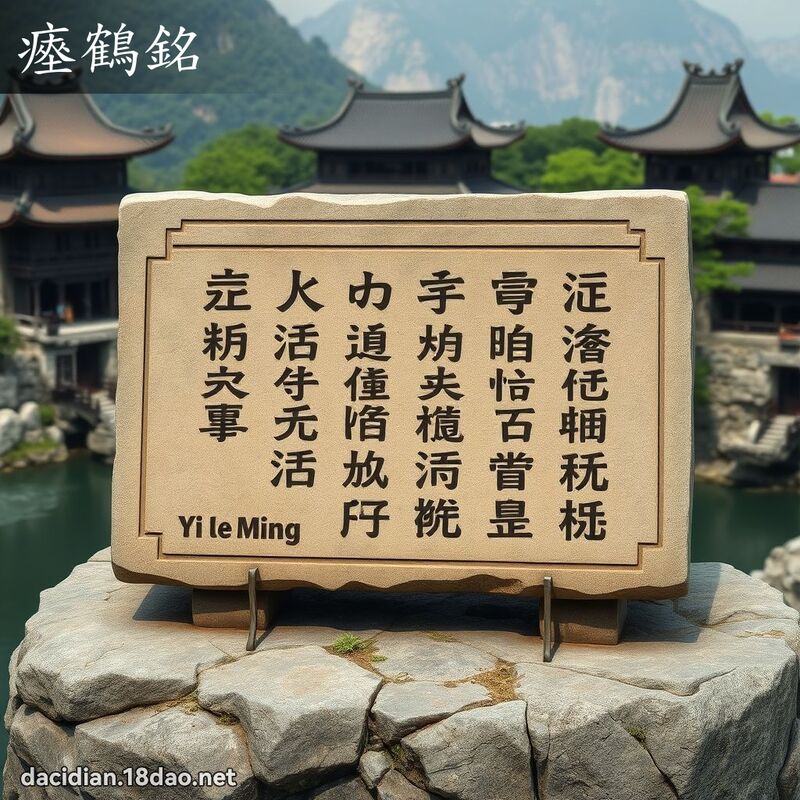 瘞鶴銘 - 國語大辭典配圖