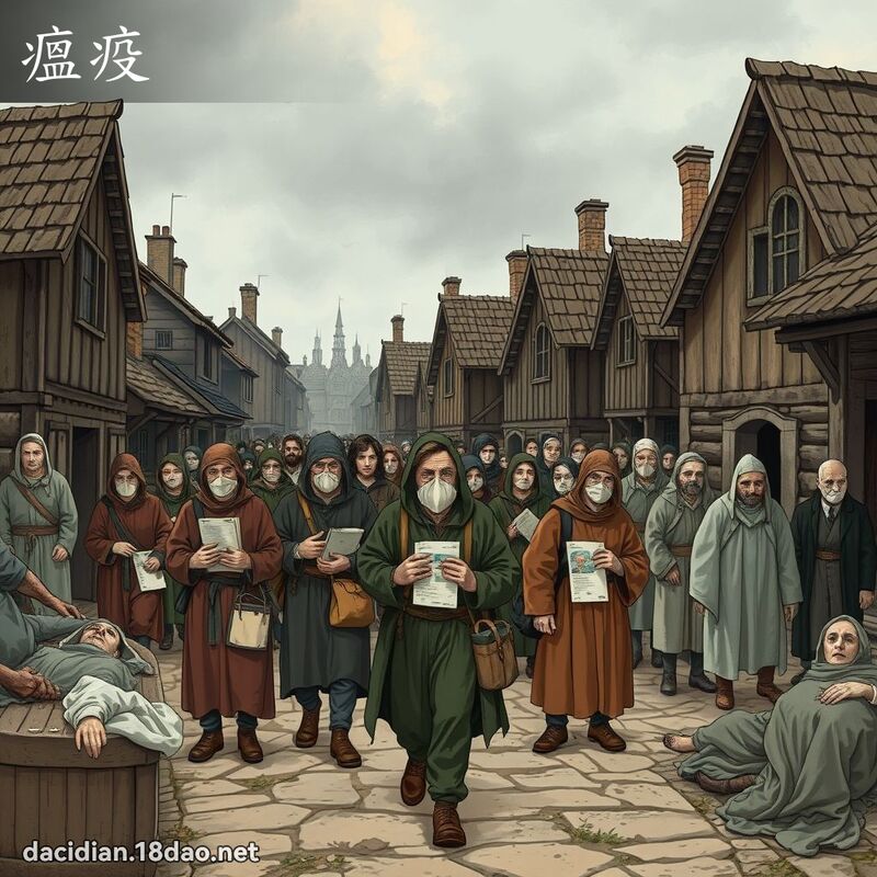 瘟疫 - 國語大辭典配圖