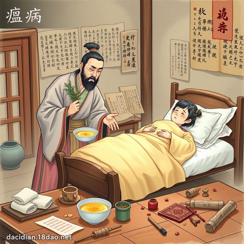 瘟病 - 國語大辭典配圖