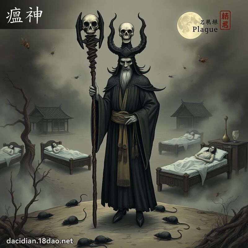 瘟神 - 国语大辞典配图
