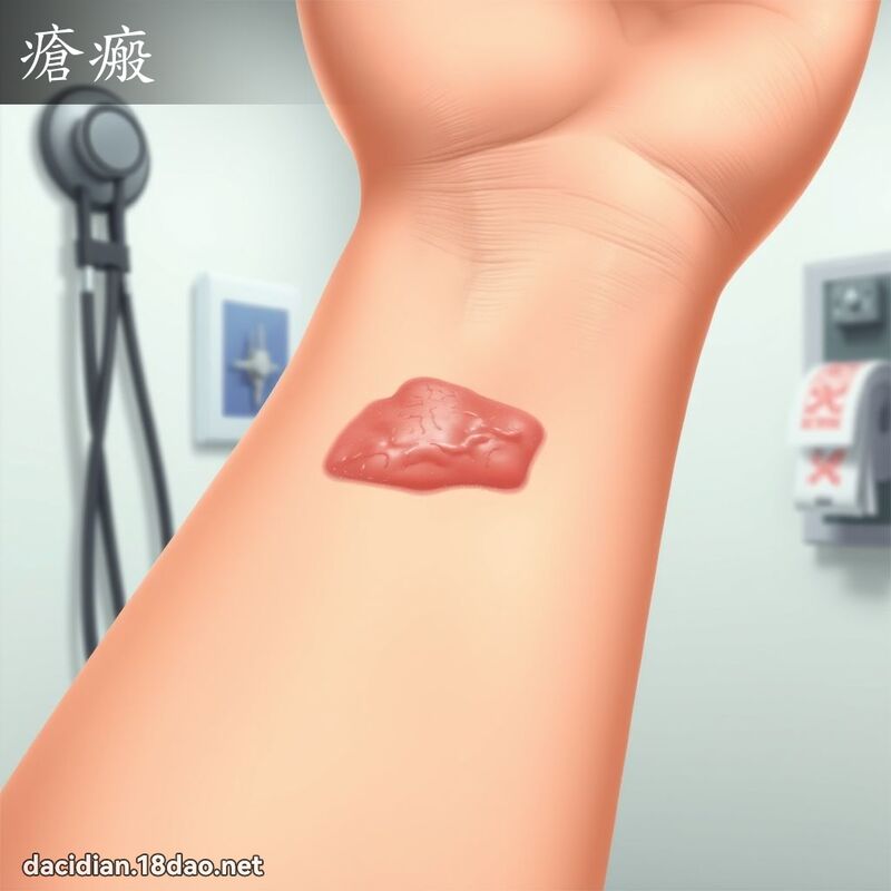 瘡瘢 - 國語大辭典配圖