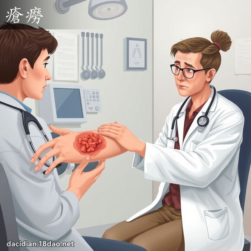瘡癆 - 國語大辭典配圖