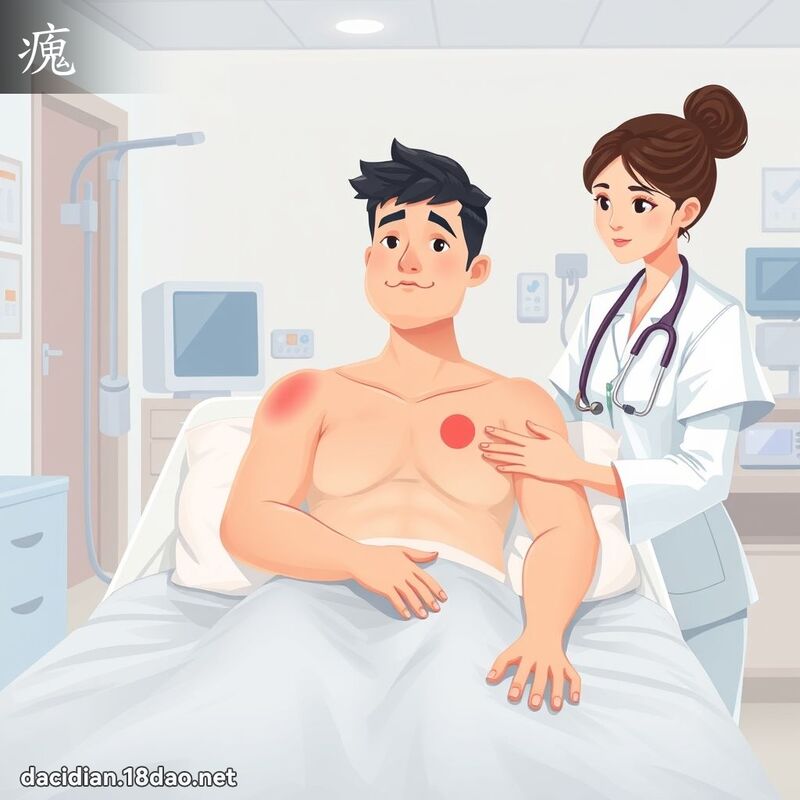 瘣 - 國語大辭典配圖