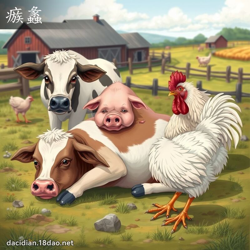 瘯蠡 - 国语大辞典配图