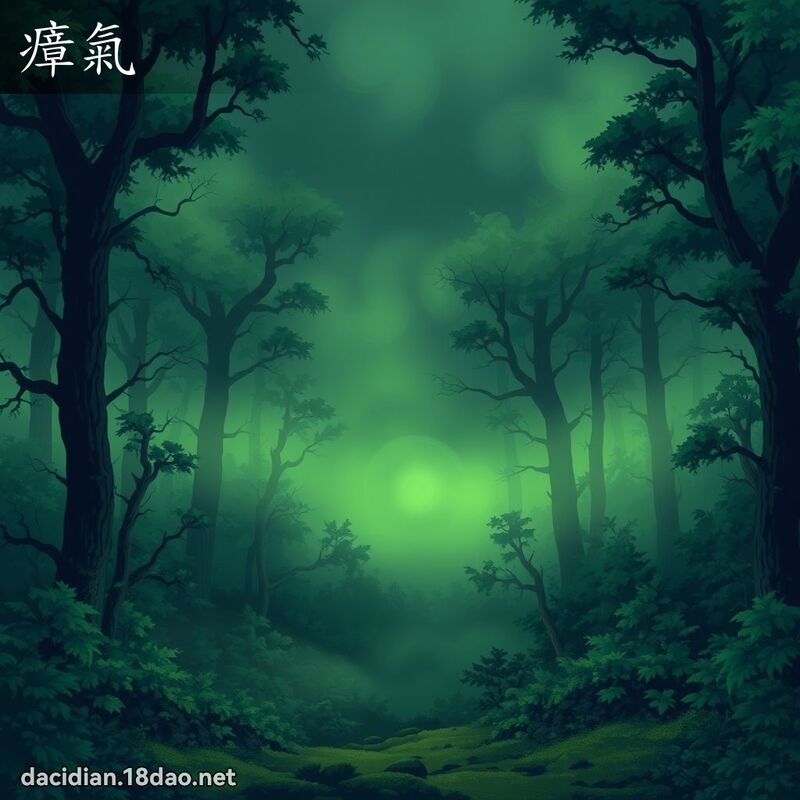 瘴气 - 国语大辞典配图