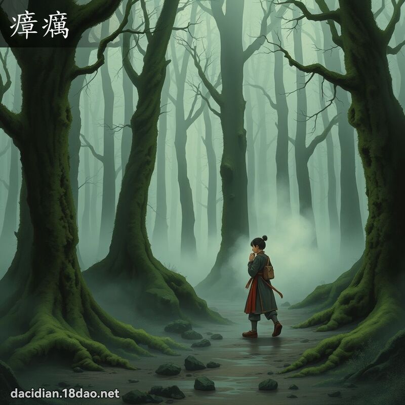 瘴癘 - 國語大辭典配圖
