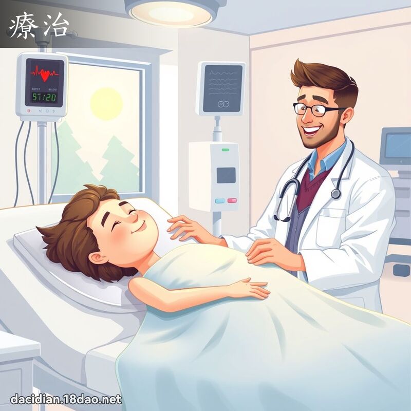 疗治 - 国语大辞典配图