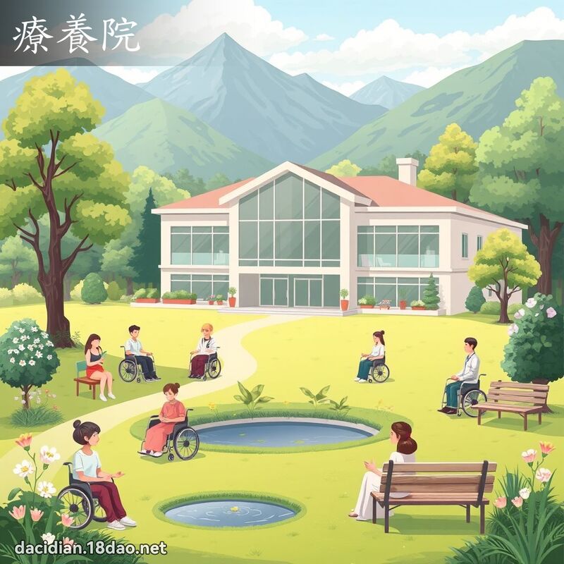 疗养院 - 国语大辞典配图