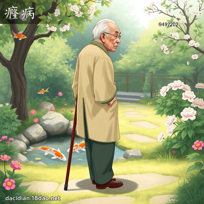 癃病 - 國語大辭典配圖