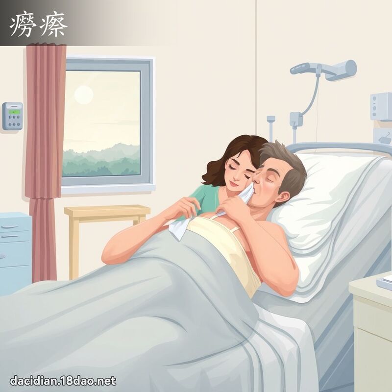 癆瘵 - 国语大辞典配图