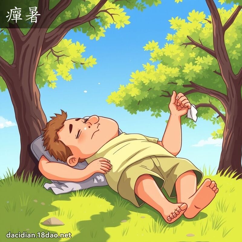 癉暑 - 国语大辞典配图