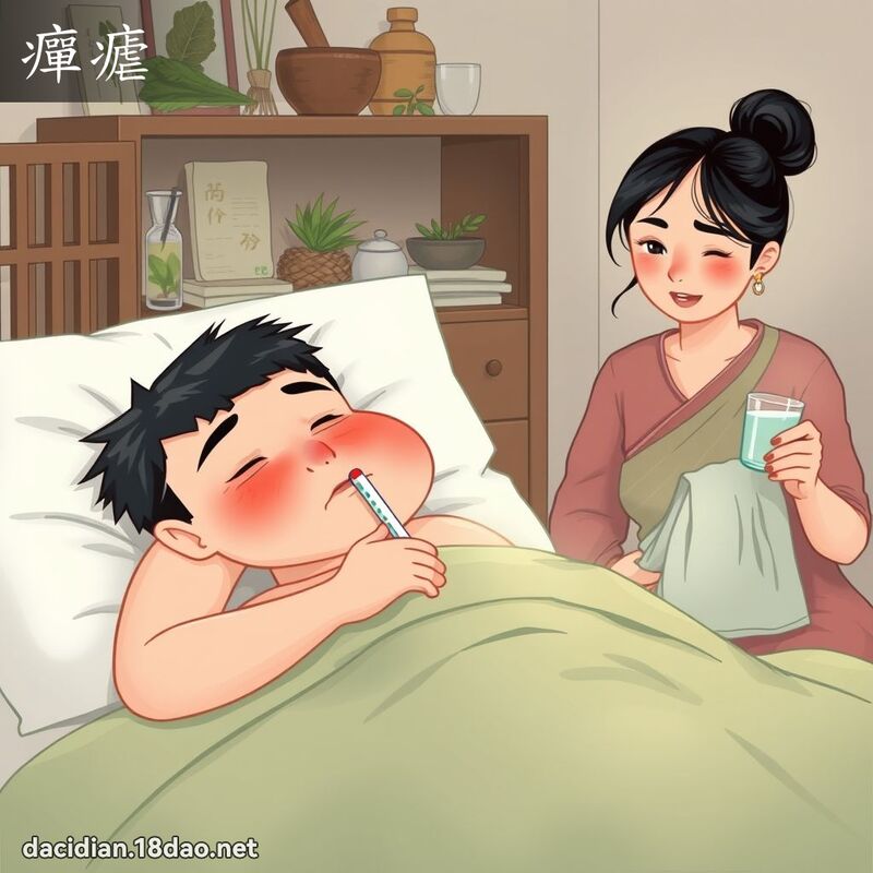 癉瘧 - 國語大辭典配圖