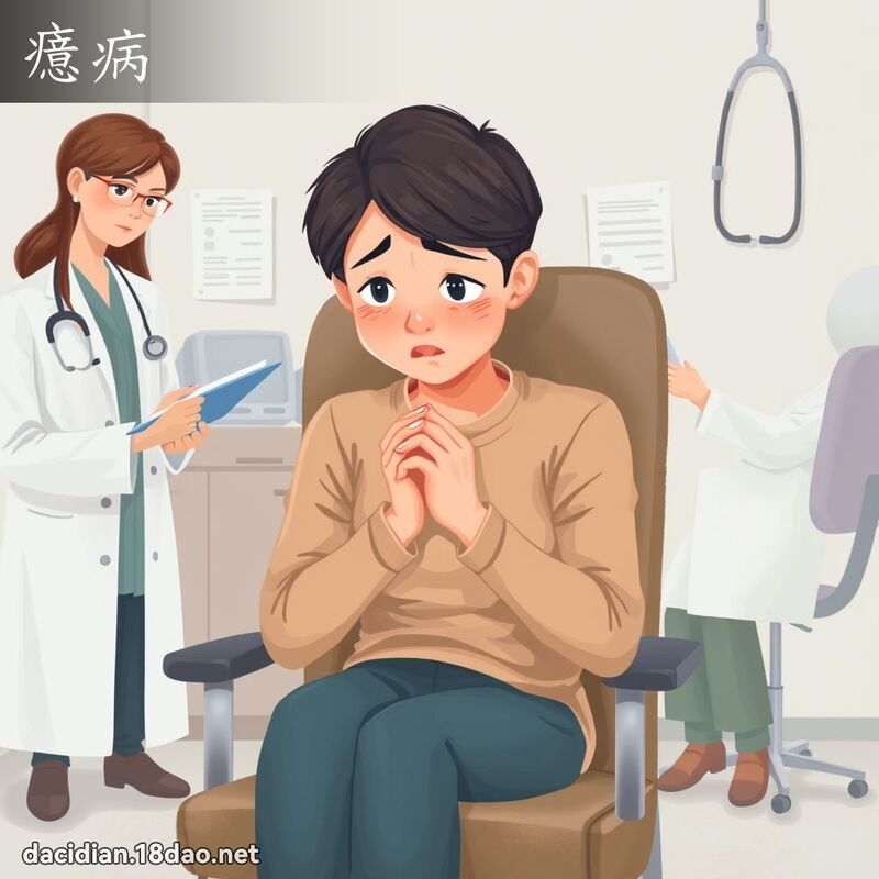 癔病 - 国语大辞典配图