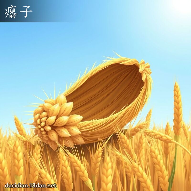 瘪子 - 国语大辞典配图