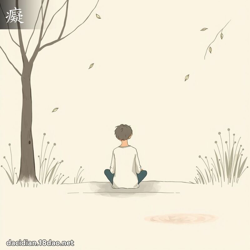 汉字: 痴 (多音字)