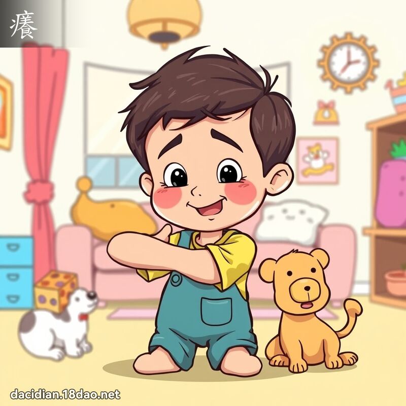 癢 - 國語大辭典配圖