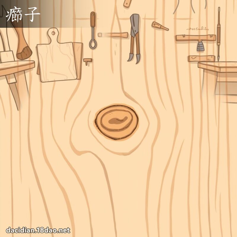 癤子 - 国语大辞典配图