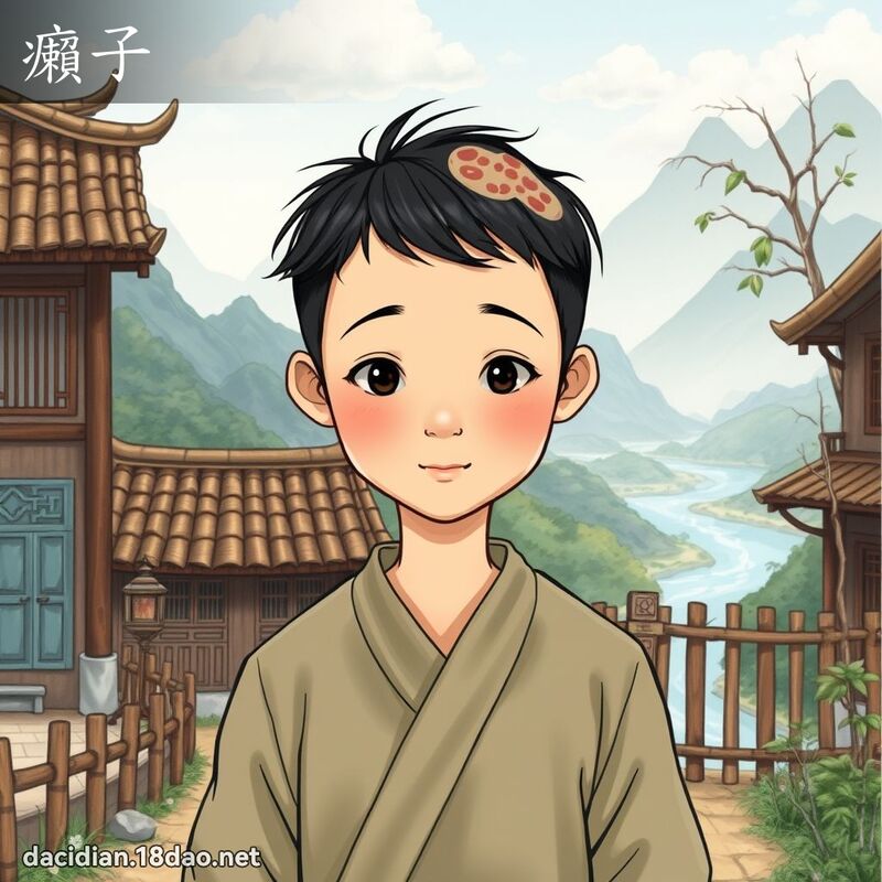 癩子 - 国语大辞典配图