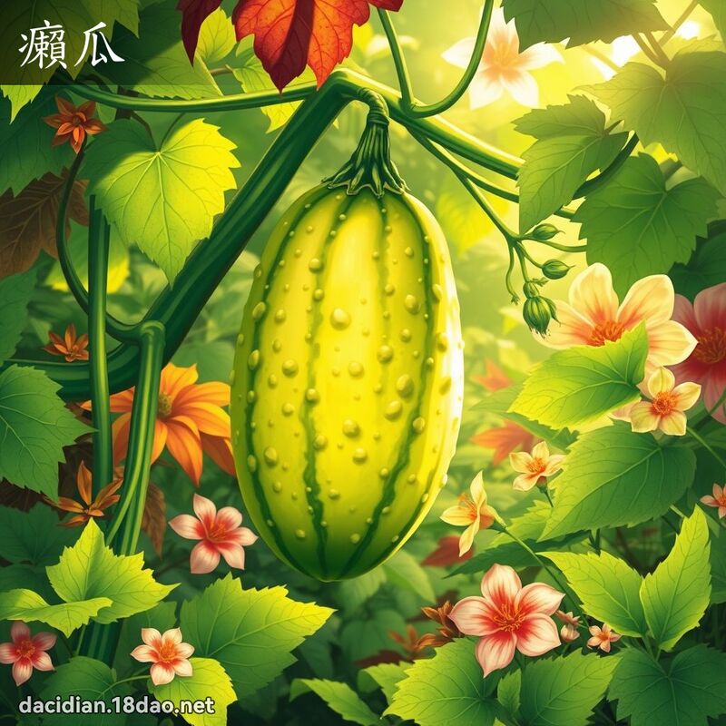 癩瓜 - 国语大辞典配图