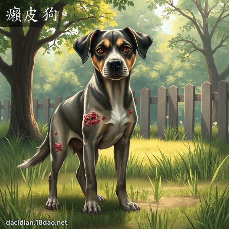 癩皮狗 - 国语大辞典配图