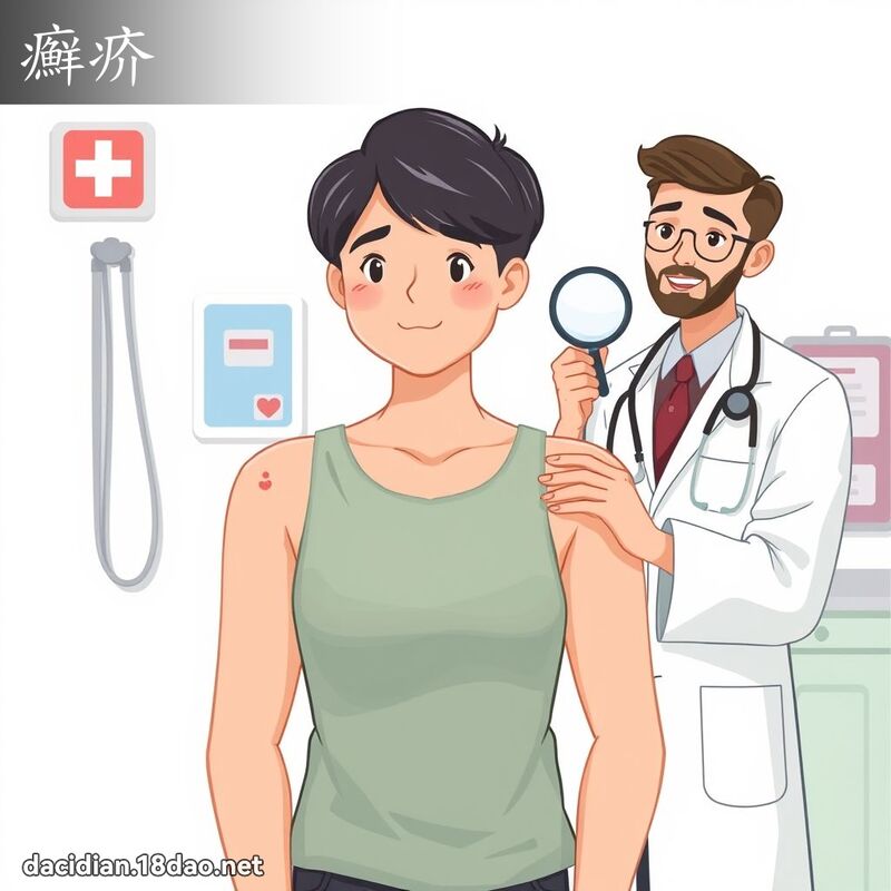 癣疥 - 国语大辞典配图